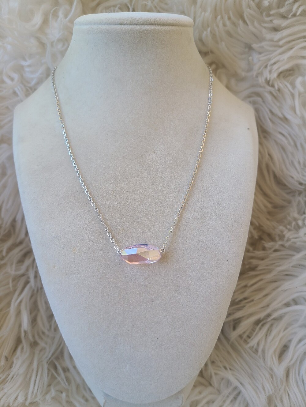 Swarovski Small Elated Rosaline Necklace 946725- Excellent Condition